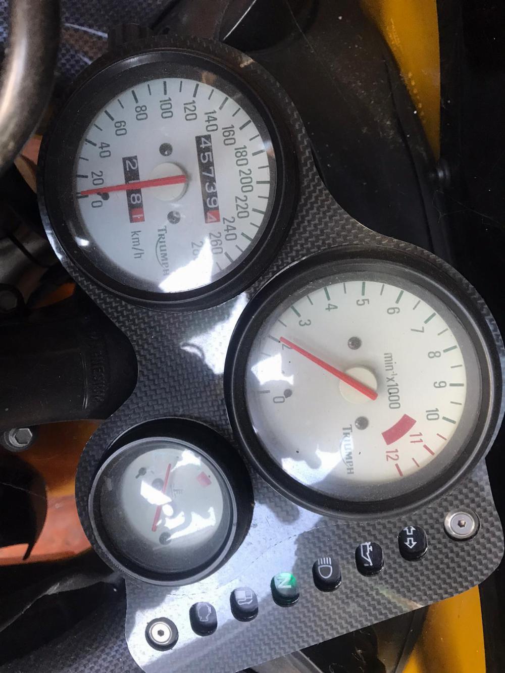 Motorrad verkaufen Triumph Daytona T 595 Ankauf